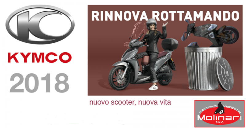 PROMOZIONE "KYMCO"FINO A 800 EURO DI SCONTO !!! AFFRETTATI !!!!