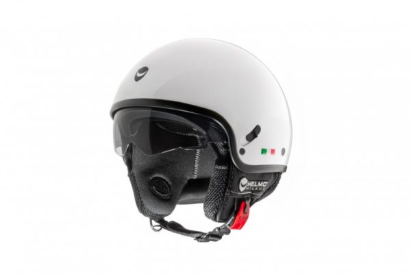 Casco Demy-Jet Helmo “Puro”Taglia M Colore Nero Opaco