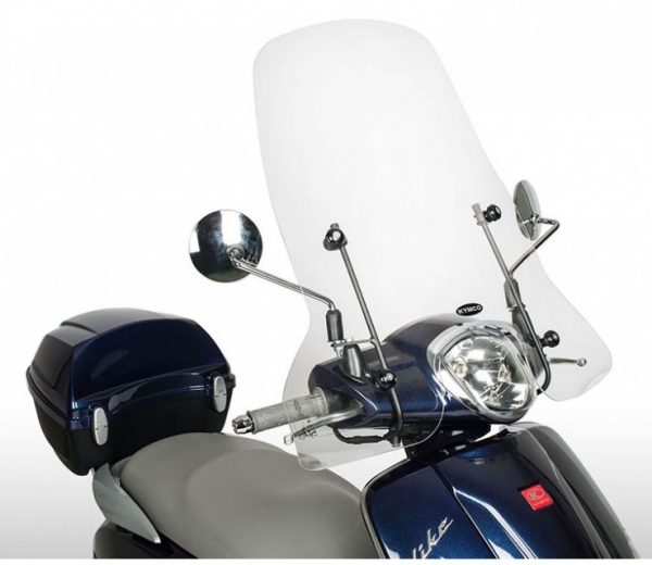 Parabrezza Completo di Attacchi ORIGINALE KYMCO LIKE 50-125 300 (2009-2016) Codice 00920017 , NUOVO