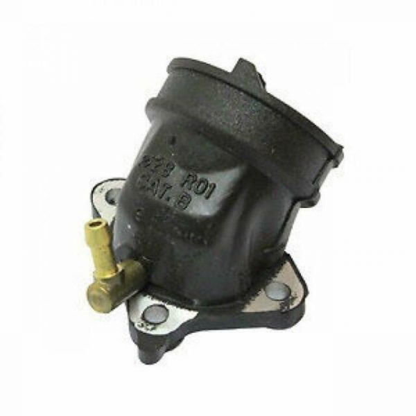 COLLETTORE ASPIRAZIONE RACCORDO CARBURATORE  PIAGGIO X9 -BEVERLY 125 VESPA GRANTURISMO 125 CODICE 484748 , NUOVO