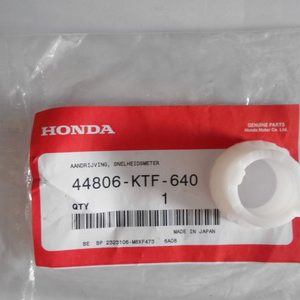 Rinvio km Ingranaggio Interno Plastica contachilometri  HONDA SH 125-150 2001-2008  Originale Codice 44806-KTF-640   , NUOVO