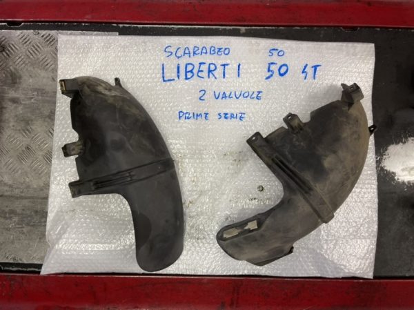 Parafango Passaruota Posteriore Liberty 50 prime serie e Rst 2 e 4 tempi   Usato