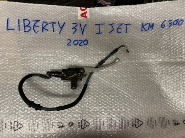 Pompa Freno Anteriore Con Tubo Freno  Liberty 50-125 IJet 2015-2021 codice Perfetta Come Nuova Km 6000 Originale , USATO