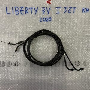 Sella Completa Nera Piaggio Liberty 50-125 IJet 2015-2021 codice 1B00137900C1 piccola crepa  Originale  , USATO