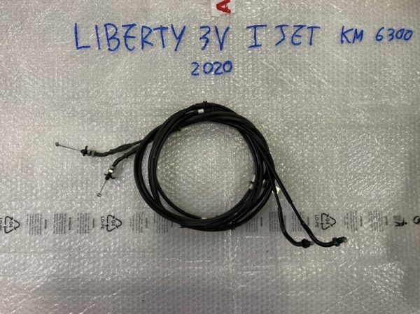 Cavo Filo Acceleratore Gas Apertura e Chiusura Completo Liberty 50-125 IJet 2015-2021 codice 1C005569-1C005570 Perfetta Come Nuova Km 6000 Originale  , USATO