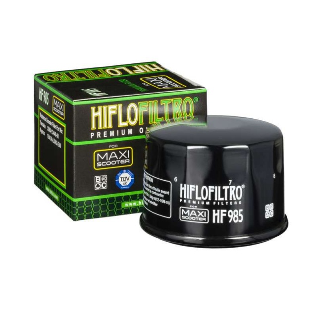 Filtro olio Originale Hiflo HF985 YAMAHA 5DM134400000 - Kymco 00128045, NUOVO