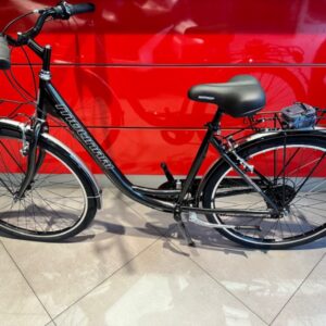 Bicicletta Monotubo Donna "Molinari"Ruota 26  Alluminio - 6 Velocità Colore Tiffany Lucida