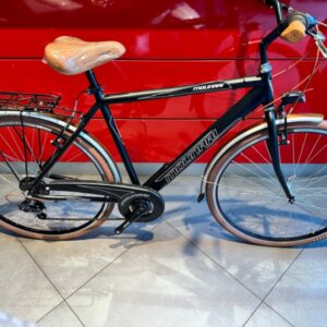 Bicicletta City-Bike “Brera KING“ Uomo Acciaio 6 V Misura 48  colore Nera-Bianca  ,NUOVO