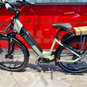 Bicicletta E-Bike Olympia "New Magnum 700 Modello 2025 Motore Oli 68 Nm Batteria LG 720 Wh “Alluminio Donna Colore 06 Nera-Marrone