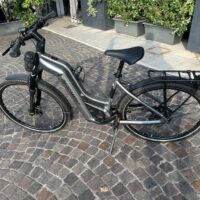 Bicicletta E-Bike Bergamont E-Horizon Premium Suv Amsterdam 2022 Praticamente Nuova