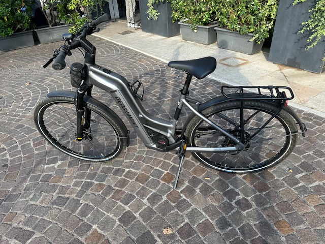 Bicicletta E-Bike Bergamont E-Horizon Premium Suv Amsterdam 2022 Praticamente Nuova