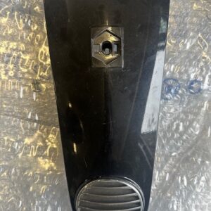 Copertura Copristerzo Anteriore Scudo  con Griglia cromata Originale  Piaggio Vespa Lx 50-125 4 colore nero codice 6559645- , USATO