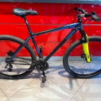 MTB ESPERIA 29 DISCO FRENO MECCANICO CAMBIO SHIMANO 24 VELOCITA’ ALTUS PERFETTA  Alluminio Colore Nera Opaca BLU ,USATA