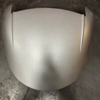 Cover Coperchio Bauletto Shad Kymco -Sym Agility, completa colore Grigio Grigio Opaco Scura, NUOVO