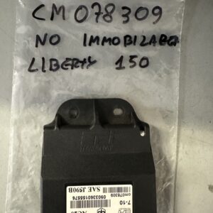 Centralina Accensione Completa Piaggio Liberty 150 (2009-2013) FLY 150 (2008-2011) VESPA LX-S 150 (2009-2013) No Immobilaizer, USATA