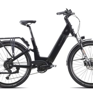 Bicicletta E-Bike Olympia "PLAYER 2025 BATTERIA 720Wh !!! MOTORE OLIEDS 85 NM TELAIO 46 “Alluminio Colore  Nero Opaco